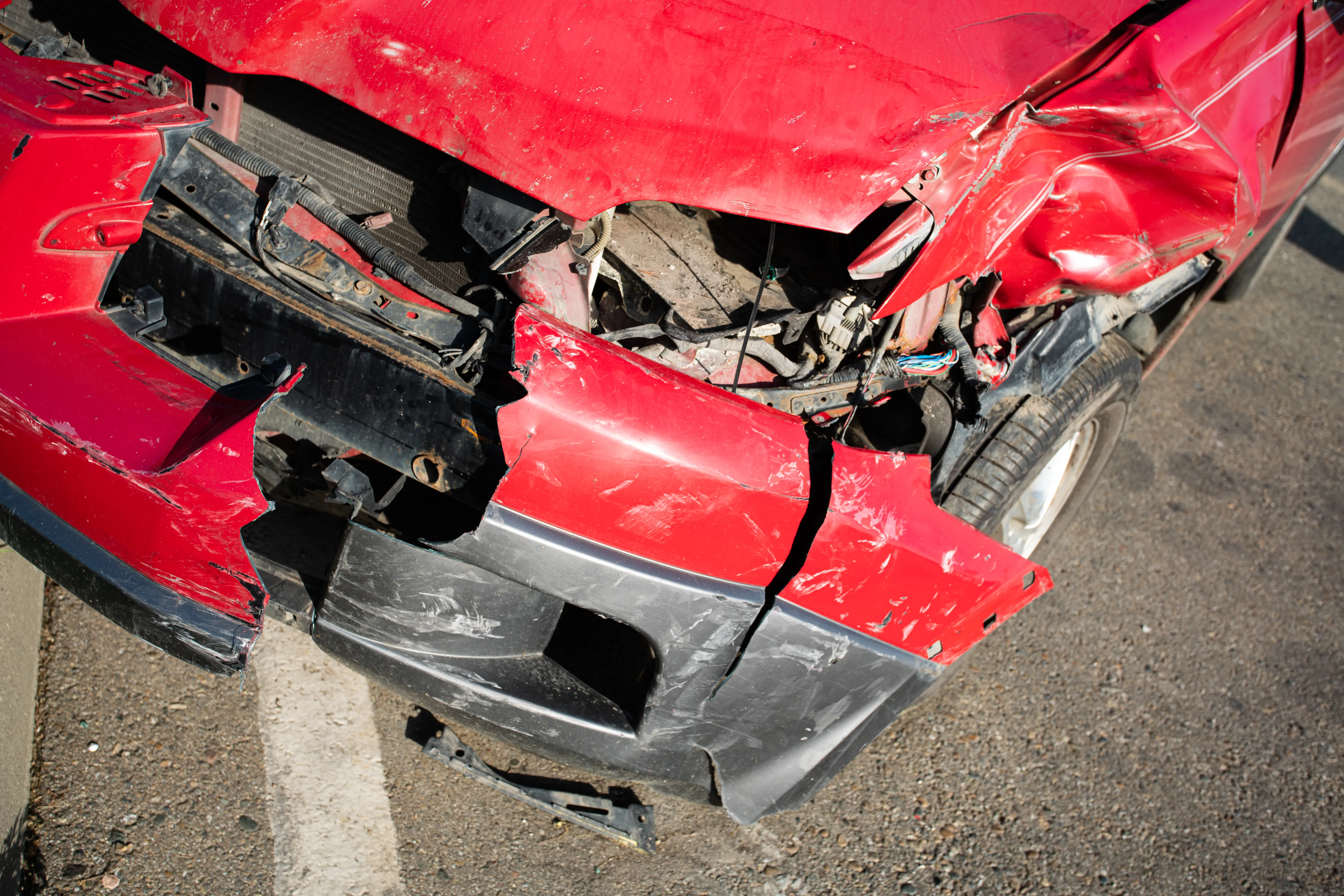Car accident compensation claim New York