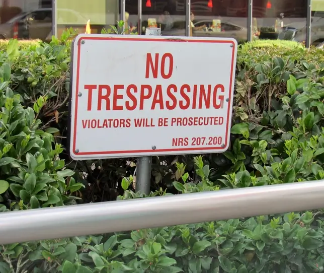 Trespassing punishment in Washington D.C.: Establishing the Legal Context