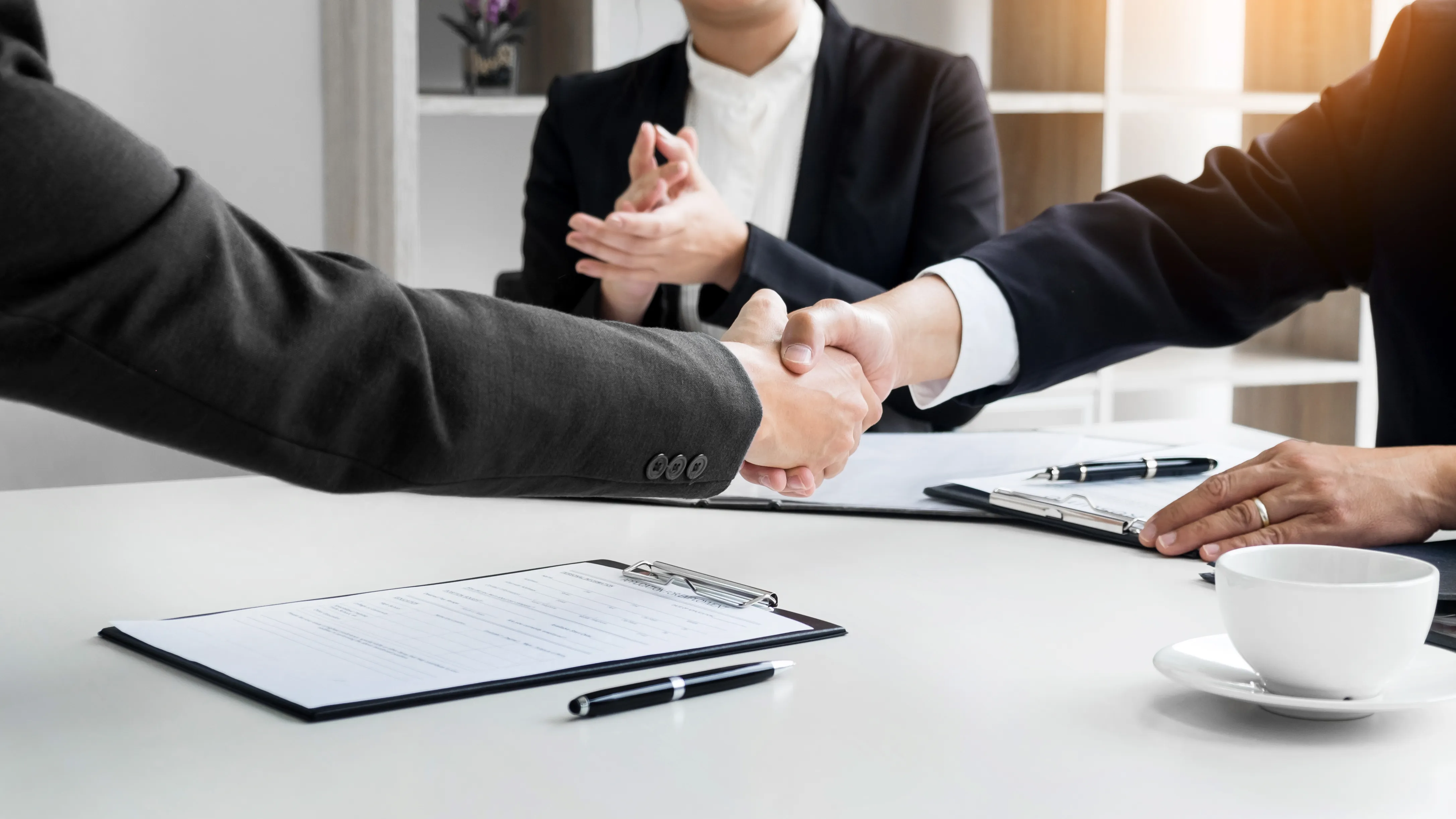 Business Acquisition Agreement Washington D.C. Final Outcome of the Transaction