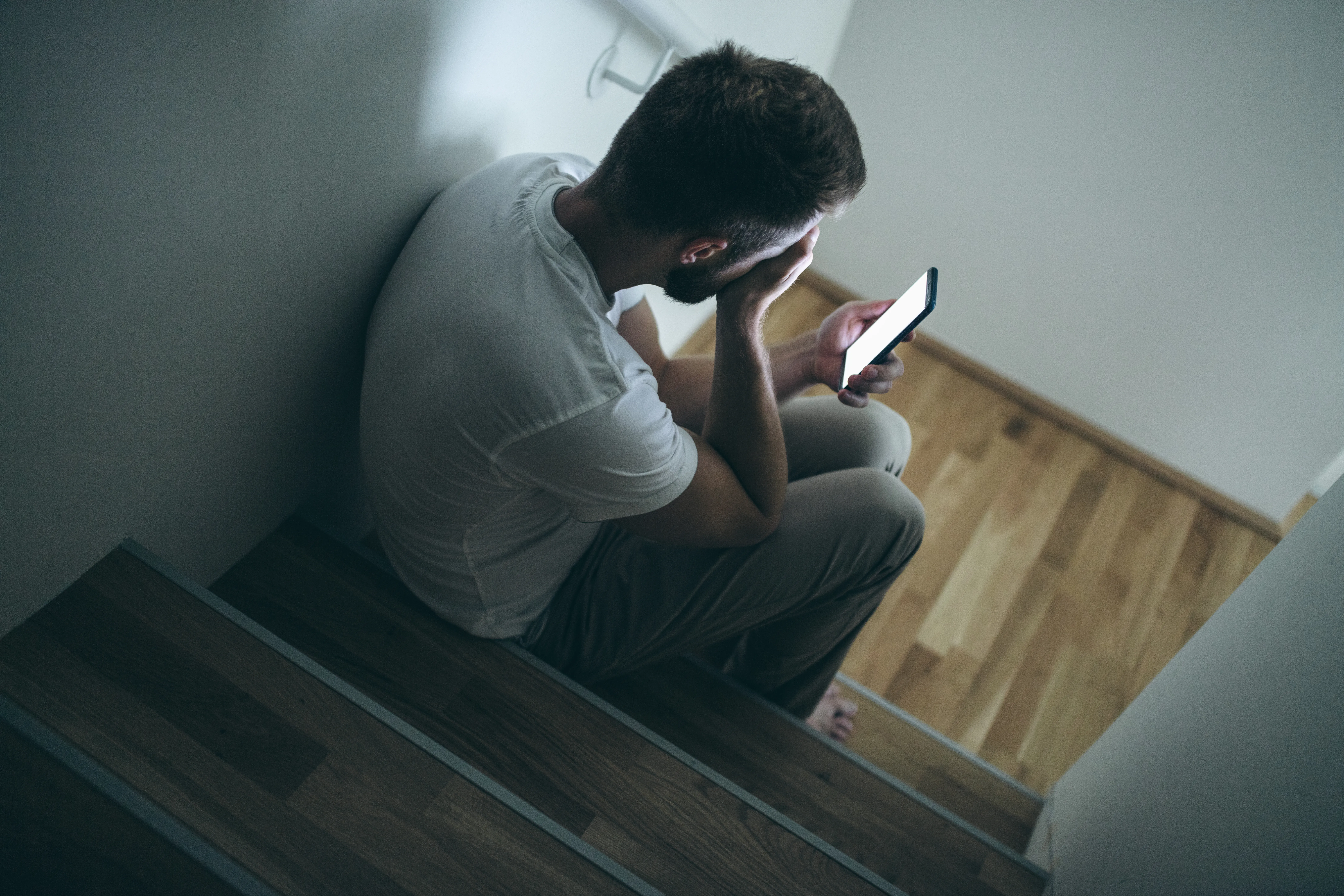 Scam text message in New York