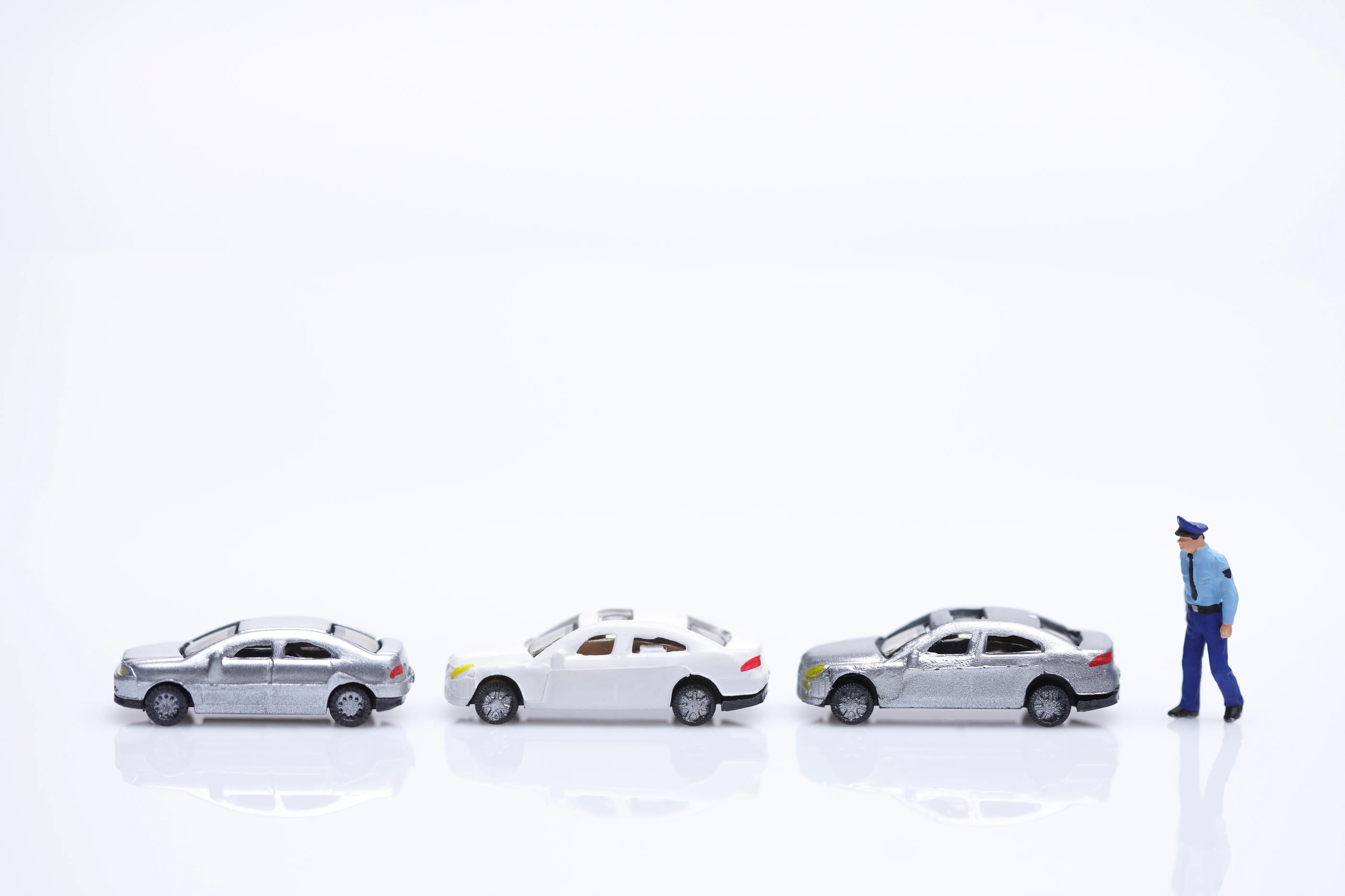 Three Car Collision in New York