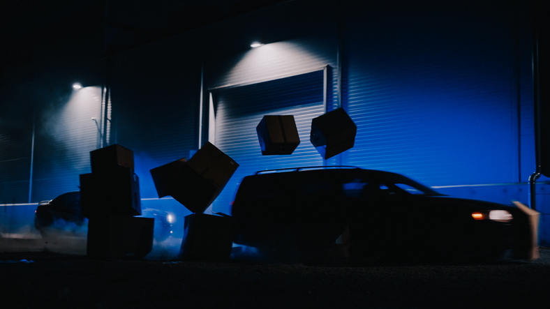 Property damage hit and run New York – Initial incident overview