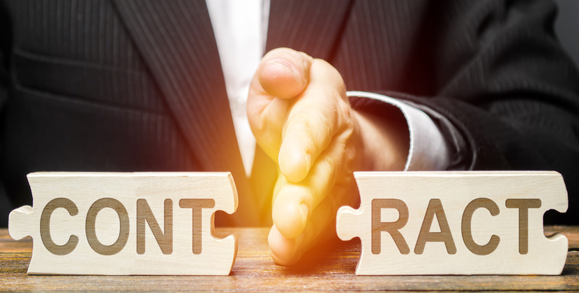 Contract termination agreement in washington d.c. — Overview of the Dispute