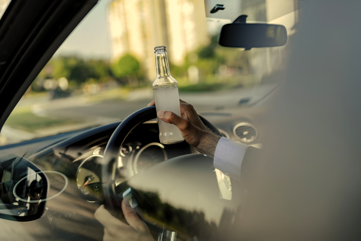 BAC 0.20% Washington D.C.–Collision Circumstances and Initial Investigation