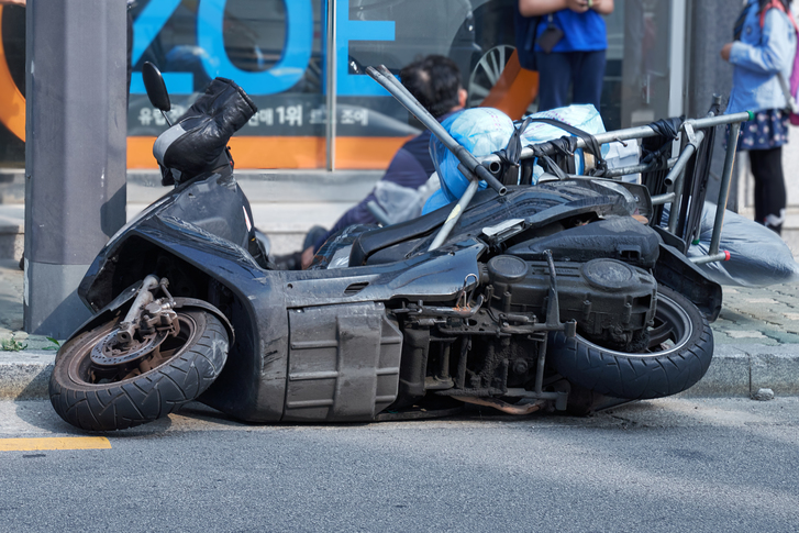DUI on a motorcycle New York – Case Background