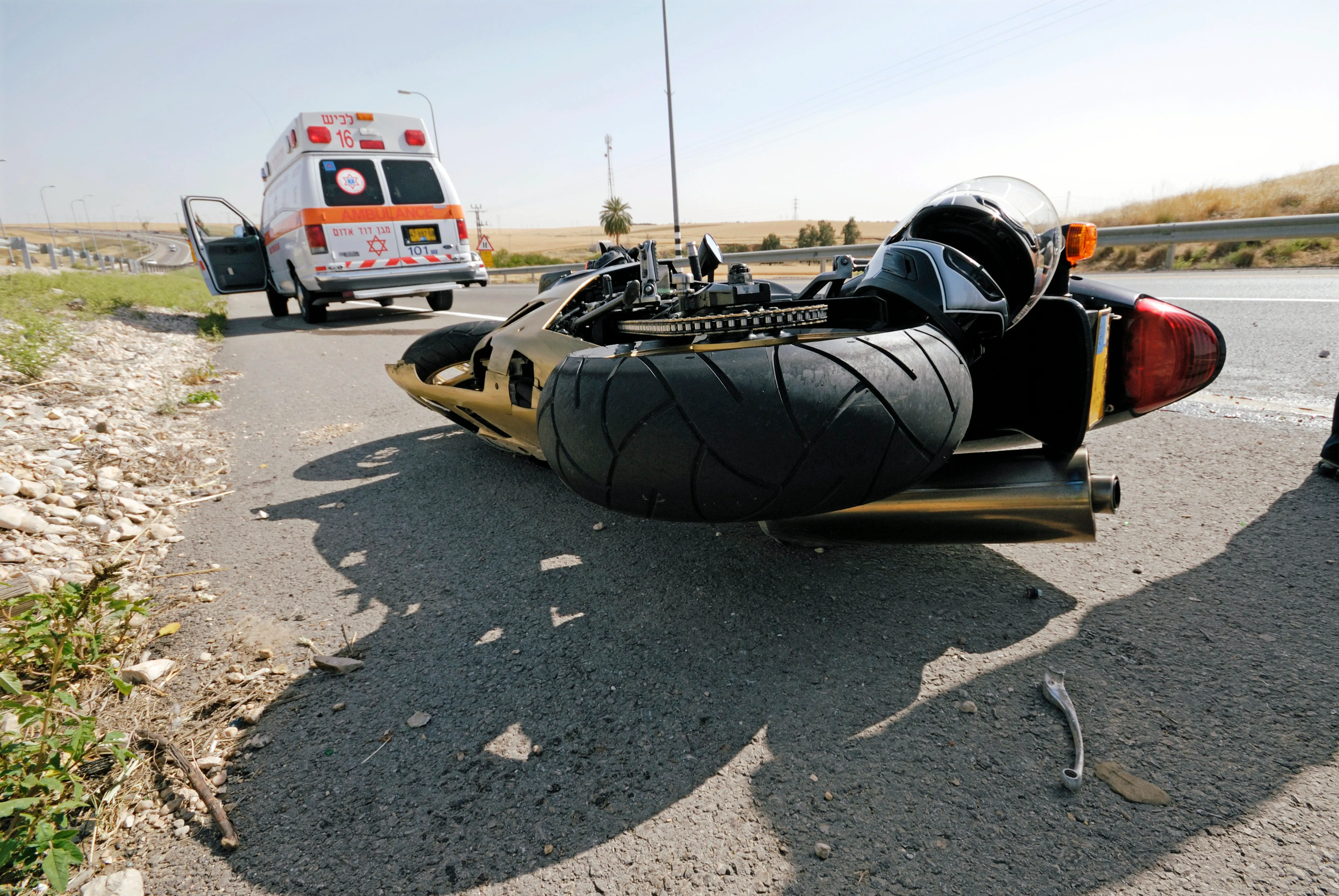 Motorcycle Traffic Accident New York Initial Legal Exposure and Client Background