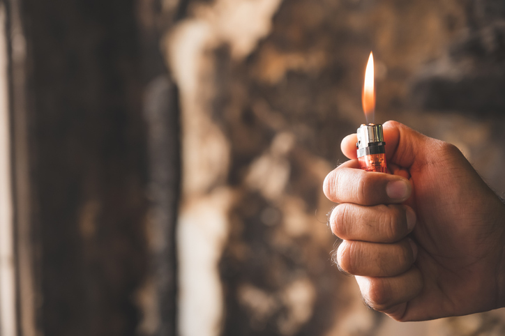 Comparison with similar New York sentence for arson cases