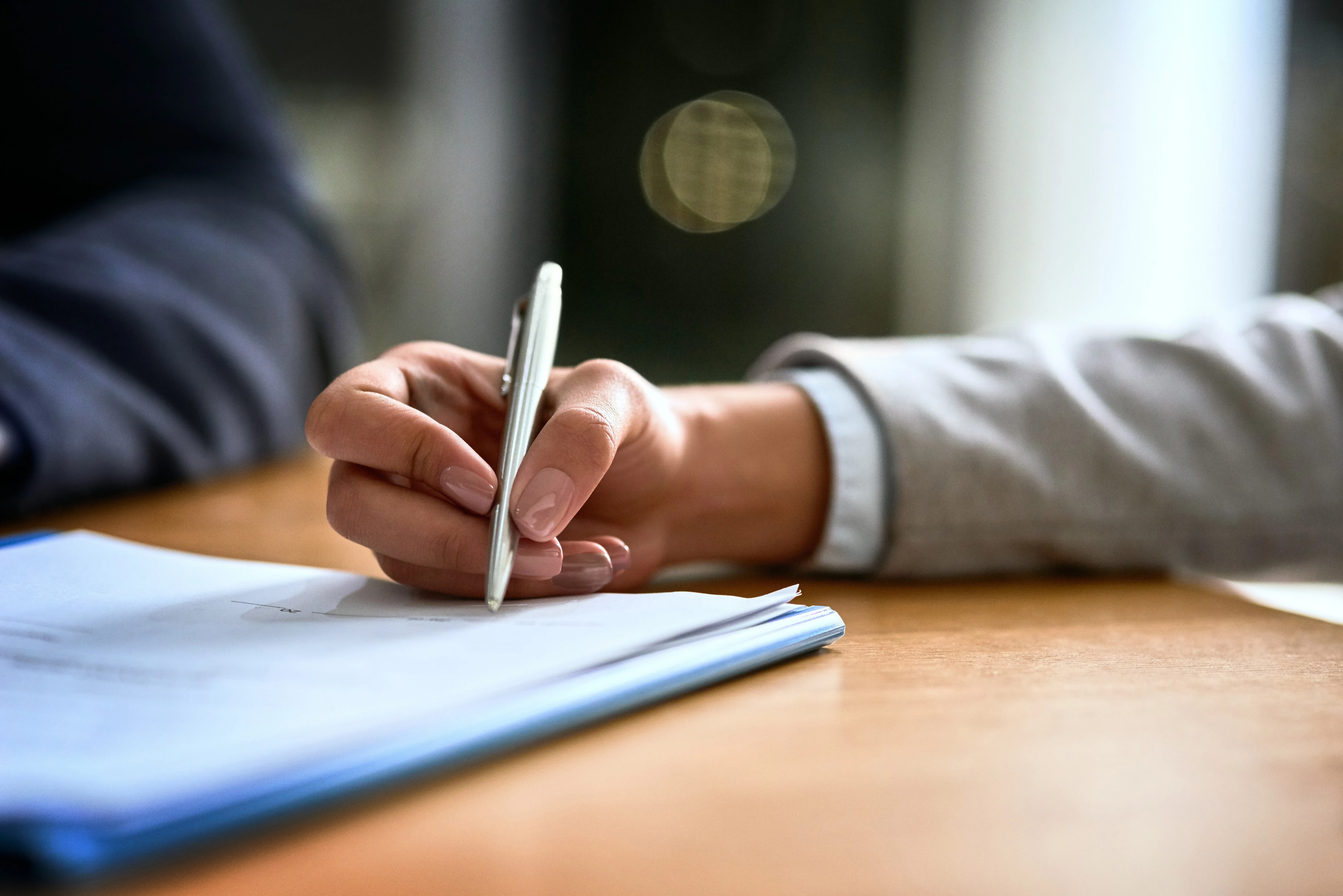 newark law offices | Demonstrating strong ties and lawful intent