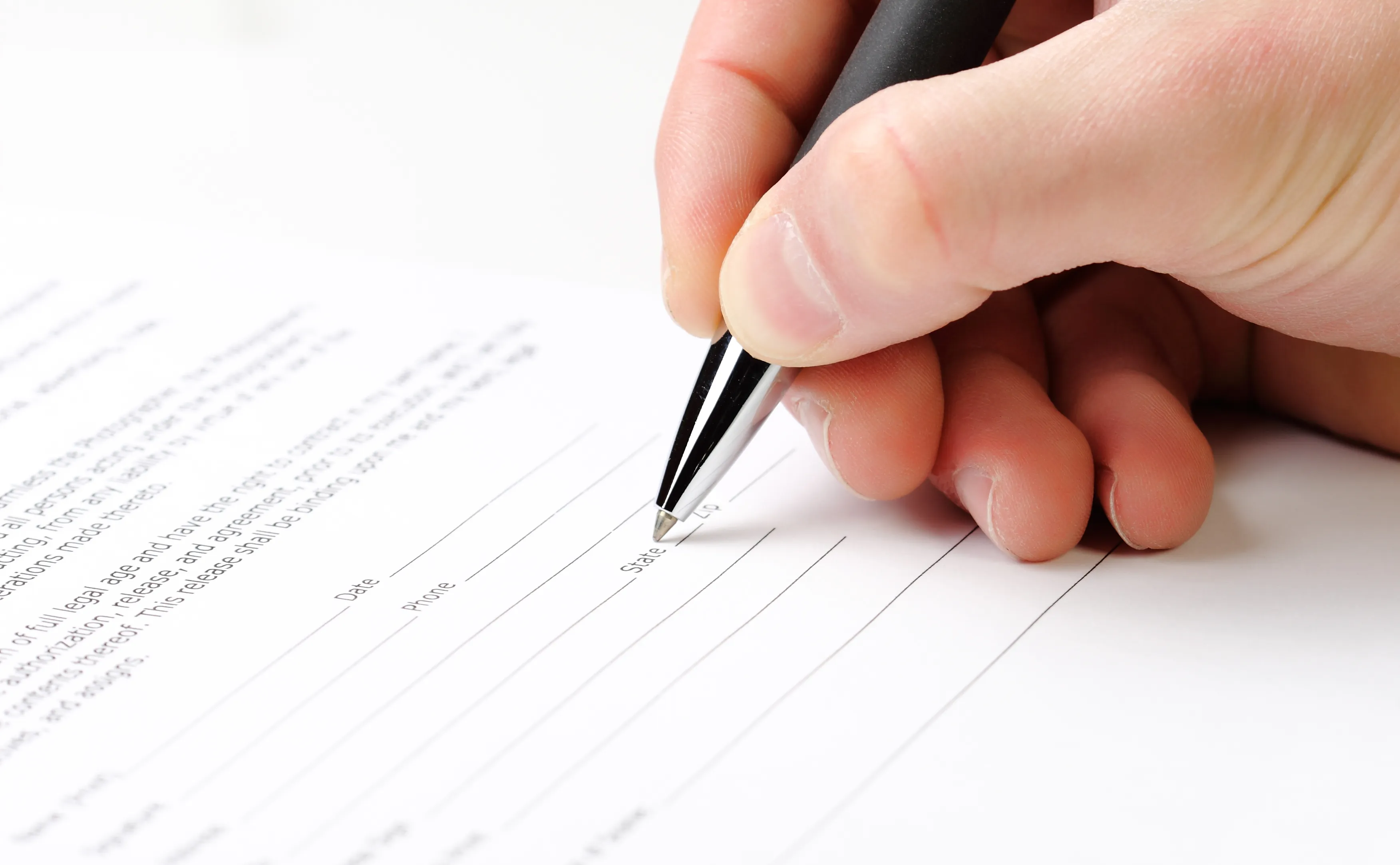 Contract Review New York Background of the Client and Acquisition Objective